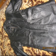 куртка  кожаная