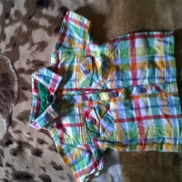 Продам детскую рубашку