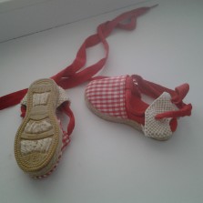 Босоножки для модницы, размер 19