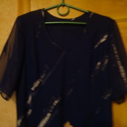 Длинное шифоновое платье с накидкой