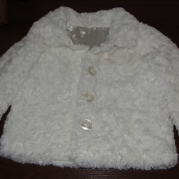 Шубка для девчушки