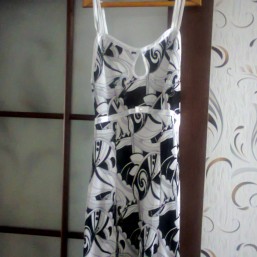 Летний сарафан, состояние нового