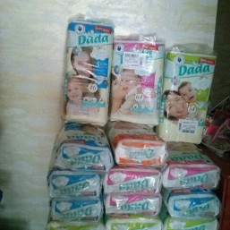 Подгузники ДАДА аналог Pampers. Польша