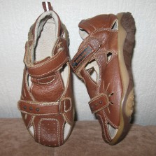 Кожа босоножки (сандалии) 18,5см