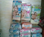В НАЛИЧИИ 3,4,5,размеры !!!!! Подгузники ДАДА аналог Pampers. Польша