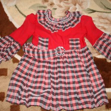 платье для девочки