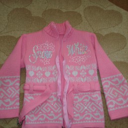 кофта  для девочки