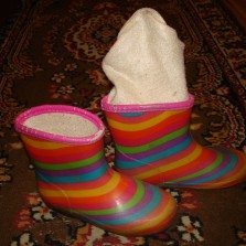 резиновые сапоги