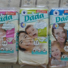 Памперсы (подгузники) ДАДА, Польша (DADA), 2, 3, 4, 5 