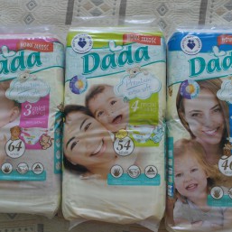 Памперсы (подгузники) ДАДА, Польша (DADA), 2, 3, 4, 5 