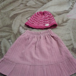 юбка и шапочка