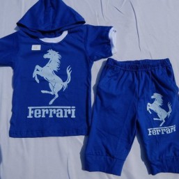 Летний костюм Ферари