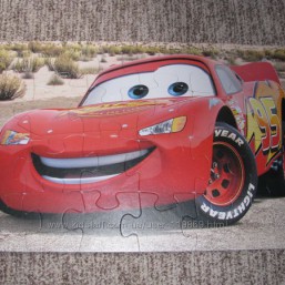 Пазлы тачки молния Мак Вин