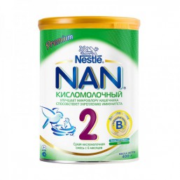 NAN Кисломолочный 2 с 6 месяцев 