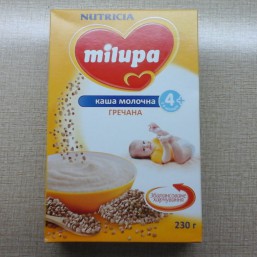 Детская каша Milupa
