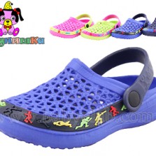Новые яркие кроксы для мальчиков и для девочек.