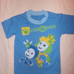 Футболка Фиксики