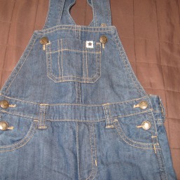 Джинсовый комбинезон Carter's 24