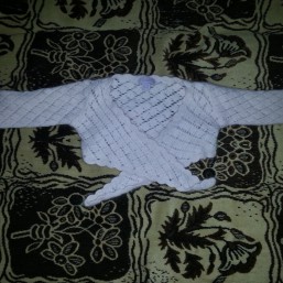 Болеро вязаное 