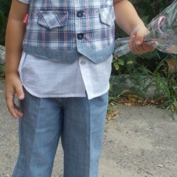 костюм для джентельмена