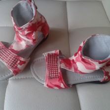 Обувь для принцессы р.24,27