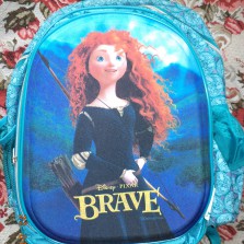 Рюкзак ортопедический для девочки Храбрая сердцем Brave Olli Германия