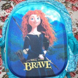 Рюкзак ортопедический для девочки Храбрая сердцем Brave Olli Германия