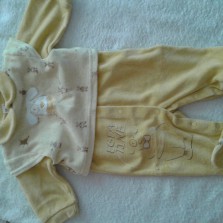 Велюровые комбинезоны