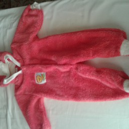 Махровый комбинезон