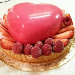 Муссовое сердце 