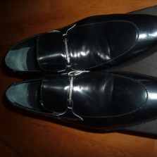 Мужские туфли кожаные
