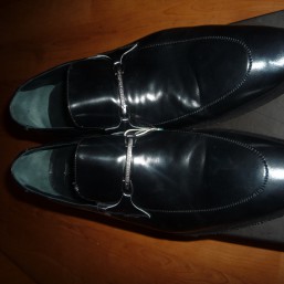 Мужские туфли кожаные