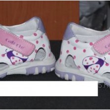 Новые кожанные боссоножки размер 25 стелька 16, 0