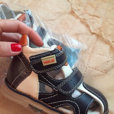 Босоножки ортопед для мальчика tom.m новые 22,23