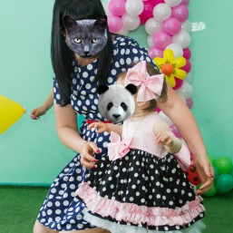 Детское платье в горох, Эксклюзив