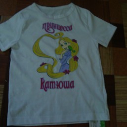 Футболка для Кати