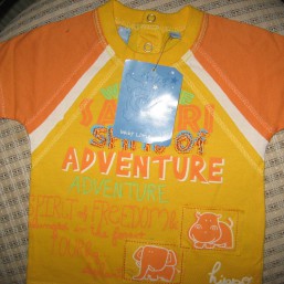 Футболка с коротким рукавом