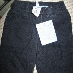 Вельветовые штаны