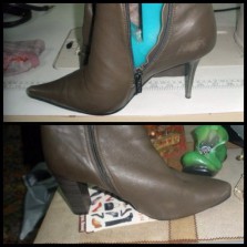 Изменение модели обуви