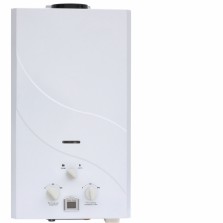 Газовая колонка Grandini GWH JSD20-A4 дымоходная с LCD дисплеем 