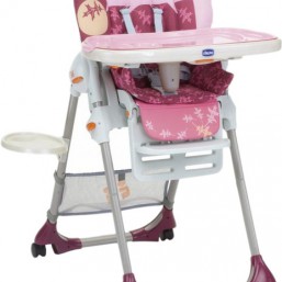 Стульчик для кормления Chicco Polly 2 in 1