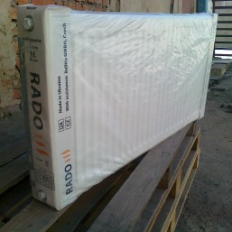 Стальной панельный радиат RADO