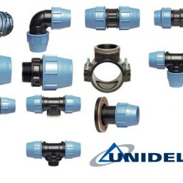 Unidelta Наружное и внутреннее водоснабжение