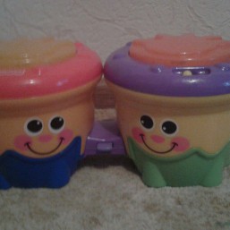 Музыкальный. барабан