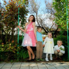 Платье на выпускной 4 кл.