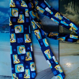 Галстук с Симпсоном