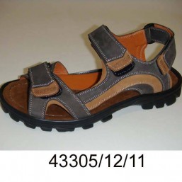 кожанные сандали р.42