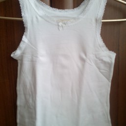 Новые беленькие майки Next