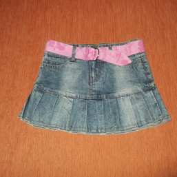 Юбка джинсовая (США)