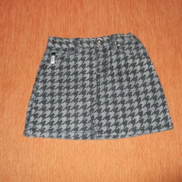 Юбка джинсовая (США)